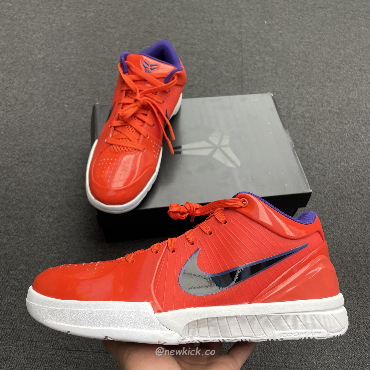 Nike Kobe 4 Protro Undefeated Phoenix Suns Cq3869 800 (2) - newkick.vip