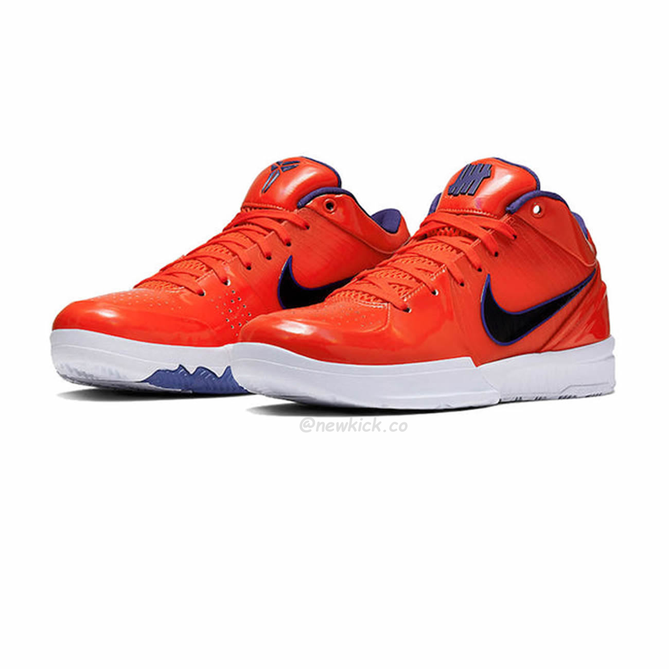 Nike Kobe 4 Protro Undefeated Phoenix Suns Cq3869 800 (3) - newkick.vip