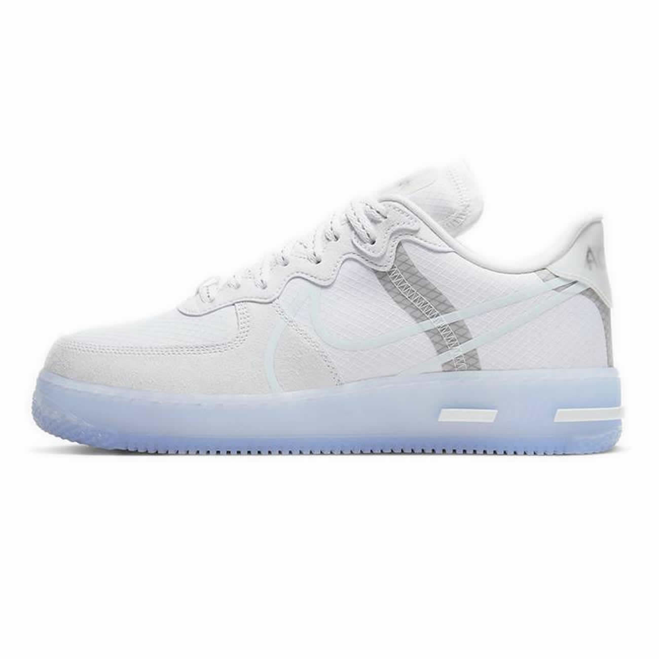 Nike Air Force 1 React White Light Bone Cq8879 100 (1) - newkick.vip