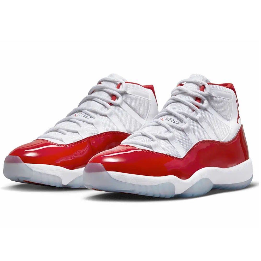 Air Jordan 11 Retro Cherry Varsity Red Nk Ct8012 116 (3) - newkick.vip