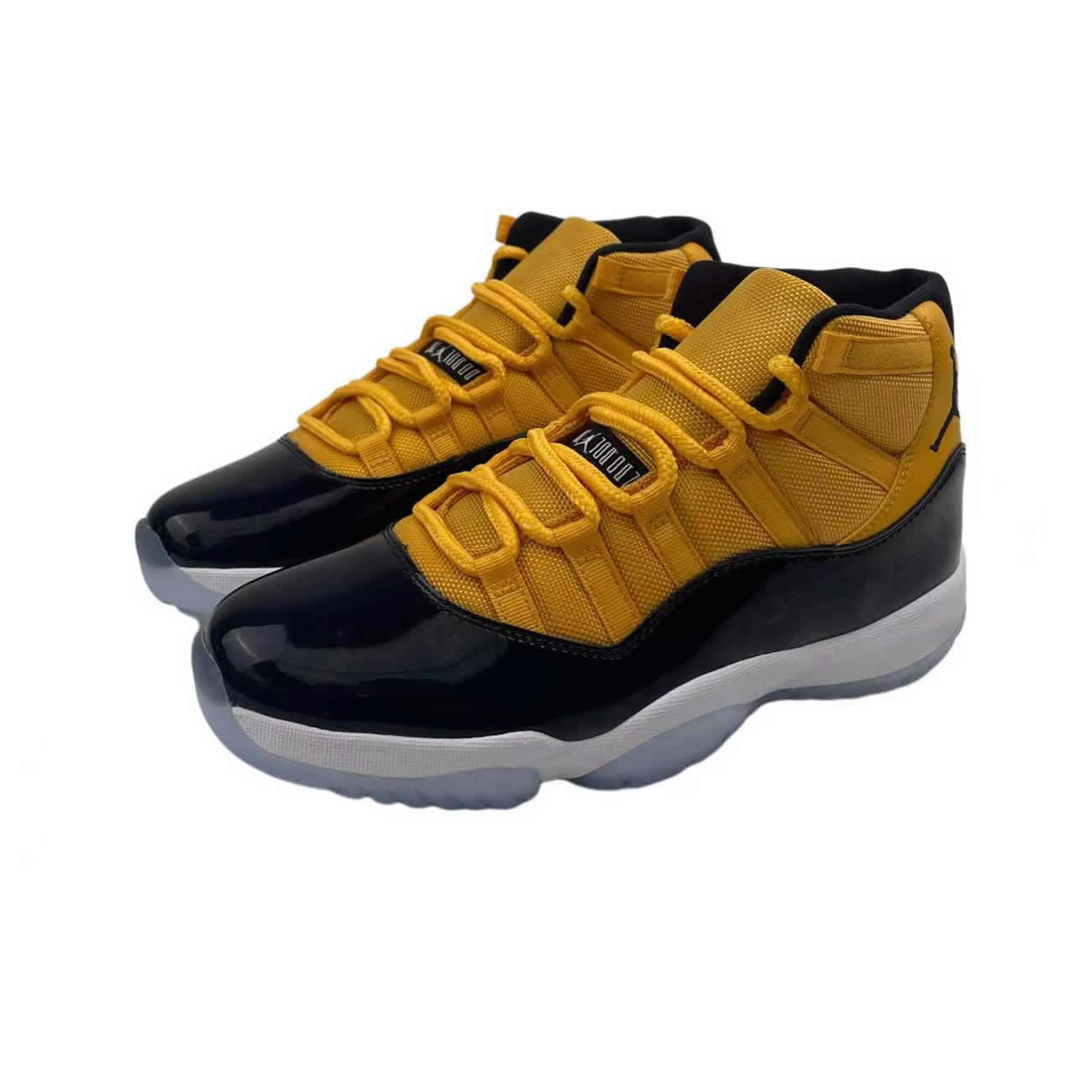 Jordan 11 Retro Black Yellow 2022 Ct8012 118 (4) - newkick.vip