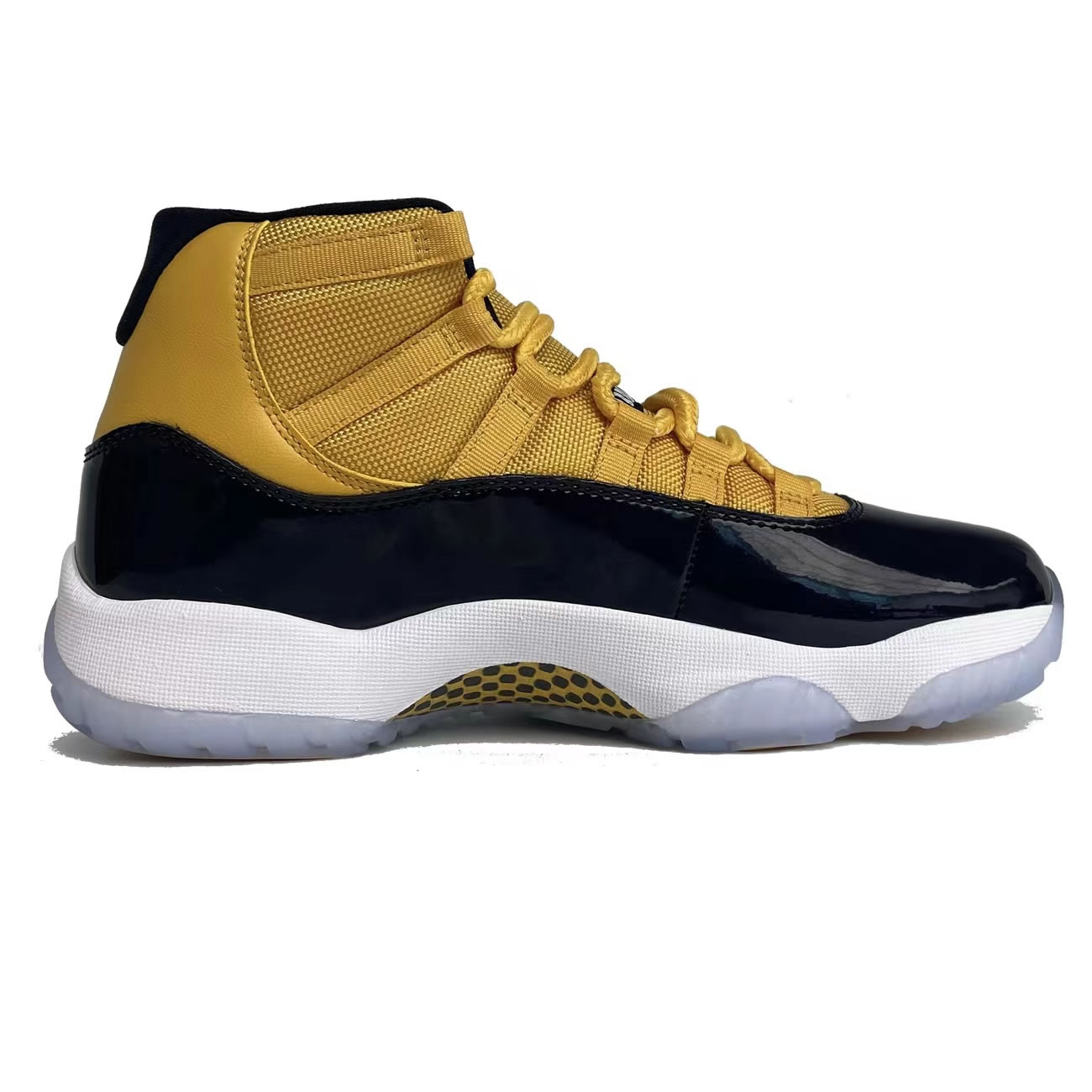 Jordan 11 Retro Black Yellow 2022 Ct8012 118 (6) - newkick.vip