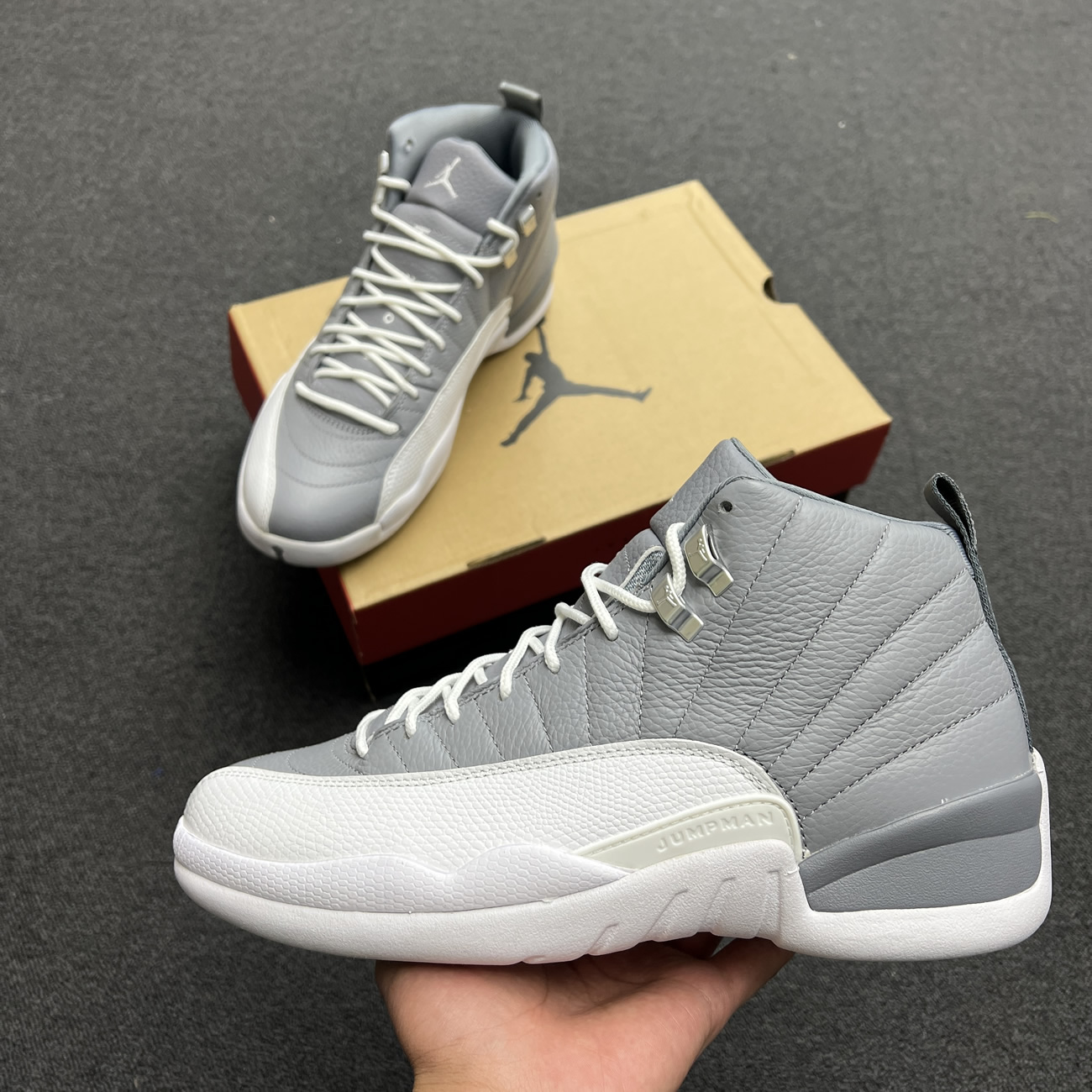 Air Jordan 12 Retro Stealth Ct8013 015 (12) - newkick.vip