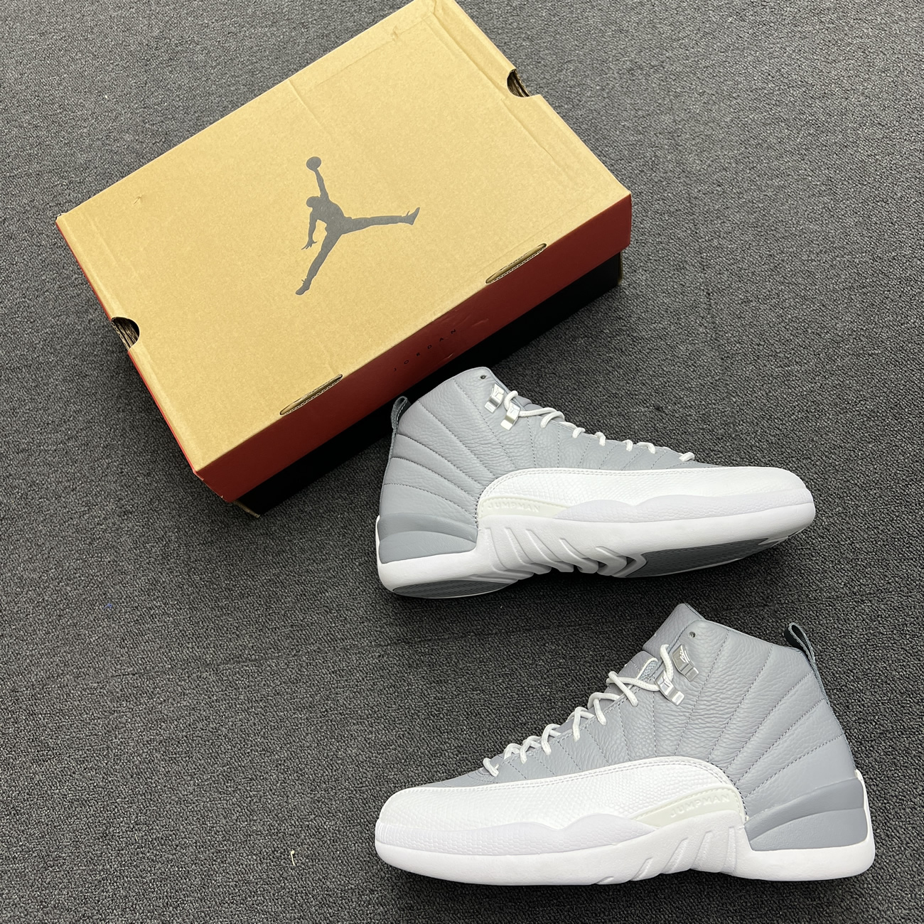 Air Jordan 12 Retro Stealth Ct8013 015 (9) - newkick.vip