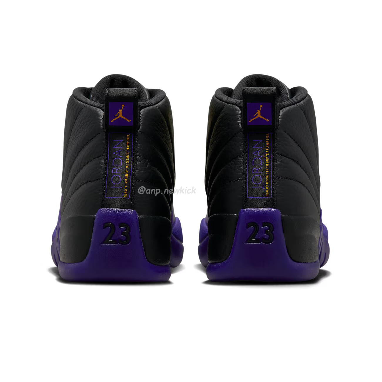 Air Jordan 12 Retro Field Purple Ct8013 057 (11) - newkick.vip