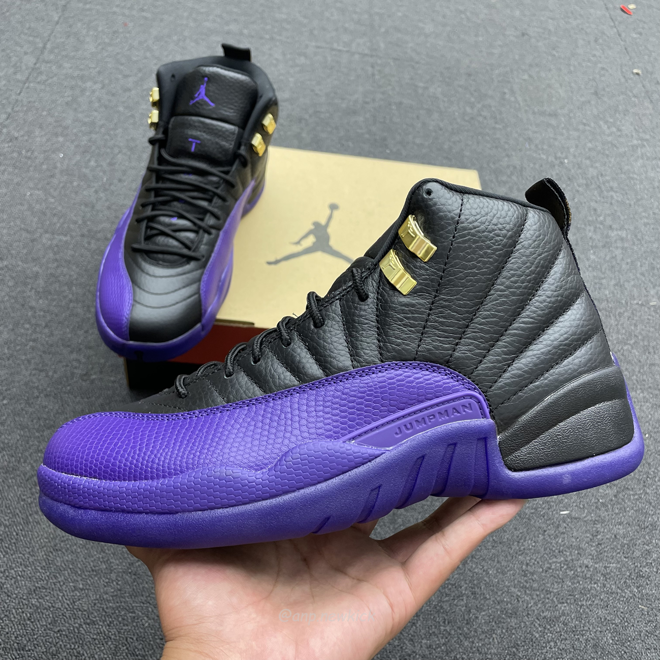 Air Jordan 12 Retro Field Purple Ct8013 057 (13) - newkick.vip