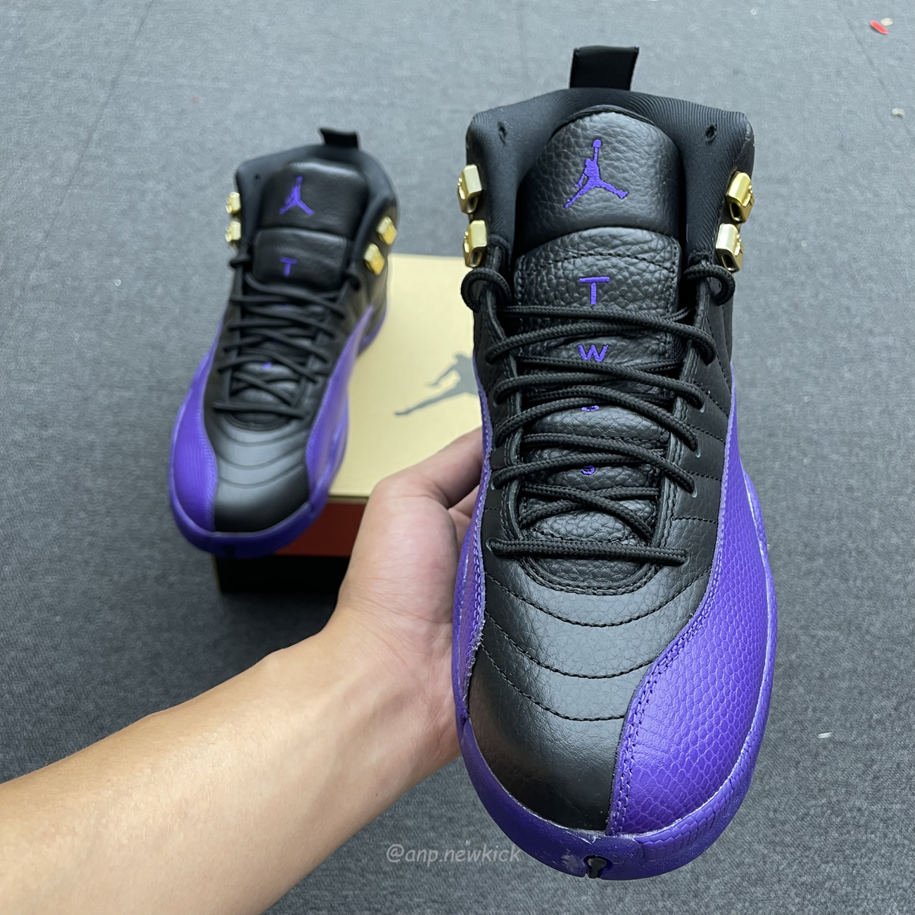 Air Jordan 12 Retro Field Purple Ct8013 057 (14) - newkick.vip