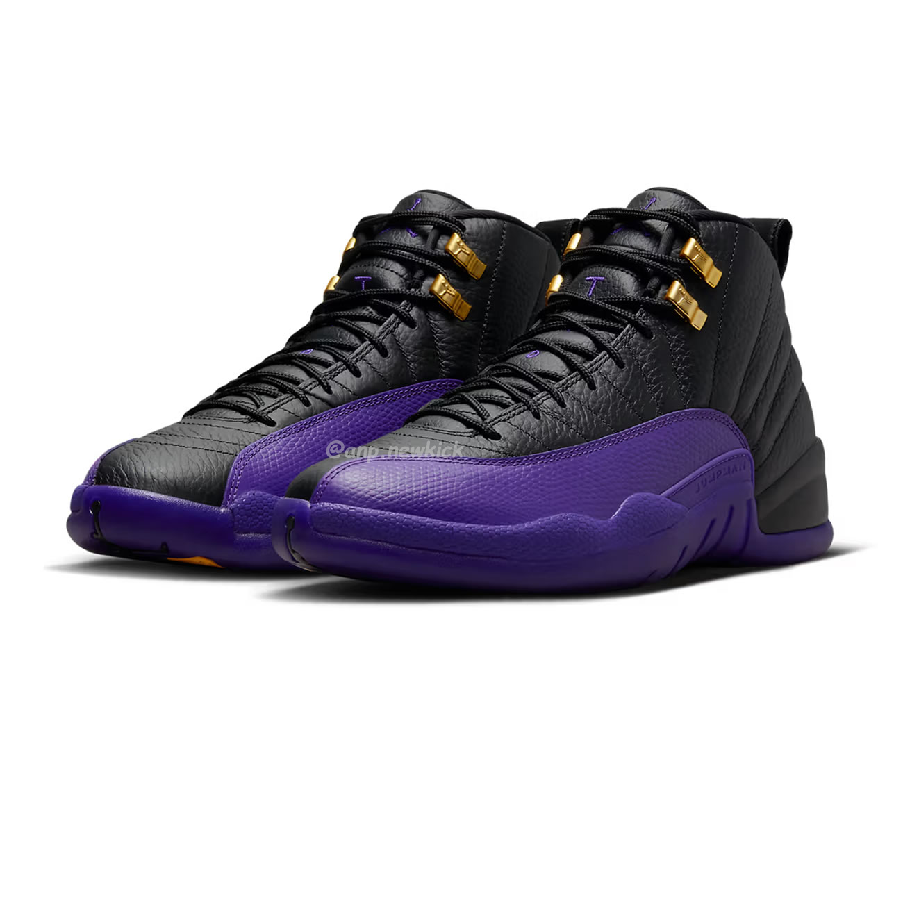 Air Jordan 12 Retro Field Purple Ct8013 057 (5) - newkick.vip