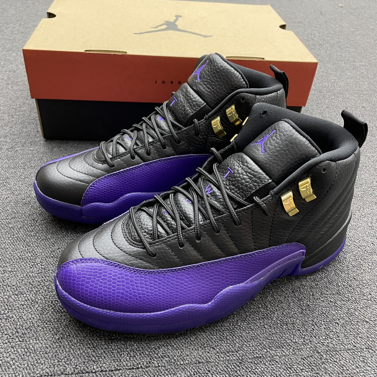 Air Jordan 12 Retro Field Purple Ct8013 057 (6) - newkick.vip