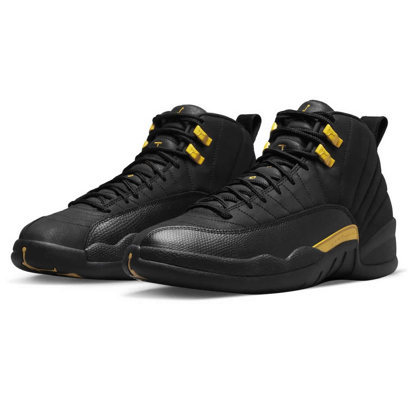 Jordan 12 Retro Black Taxi Ct8013 071 (5) - newkick.vip