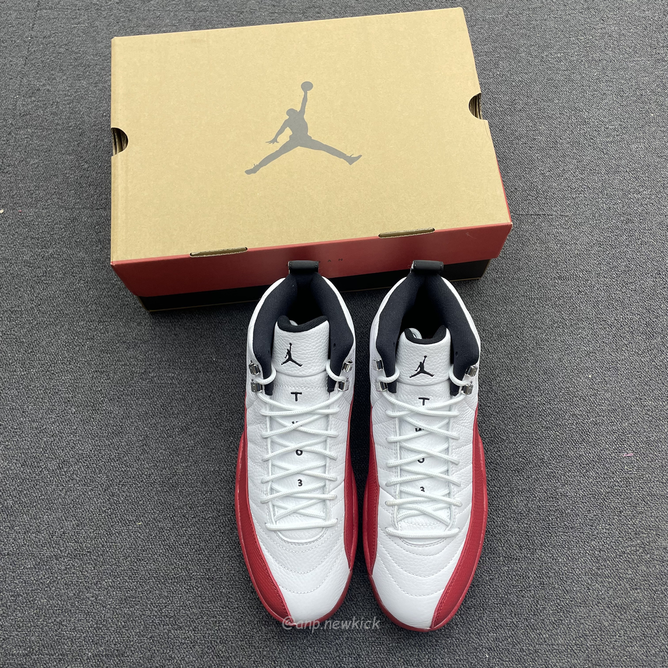 Air Jordan 12 Cherry Ct8013 116 (11) - newkick.vip