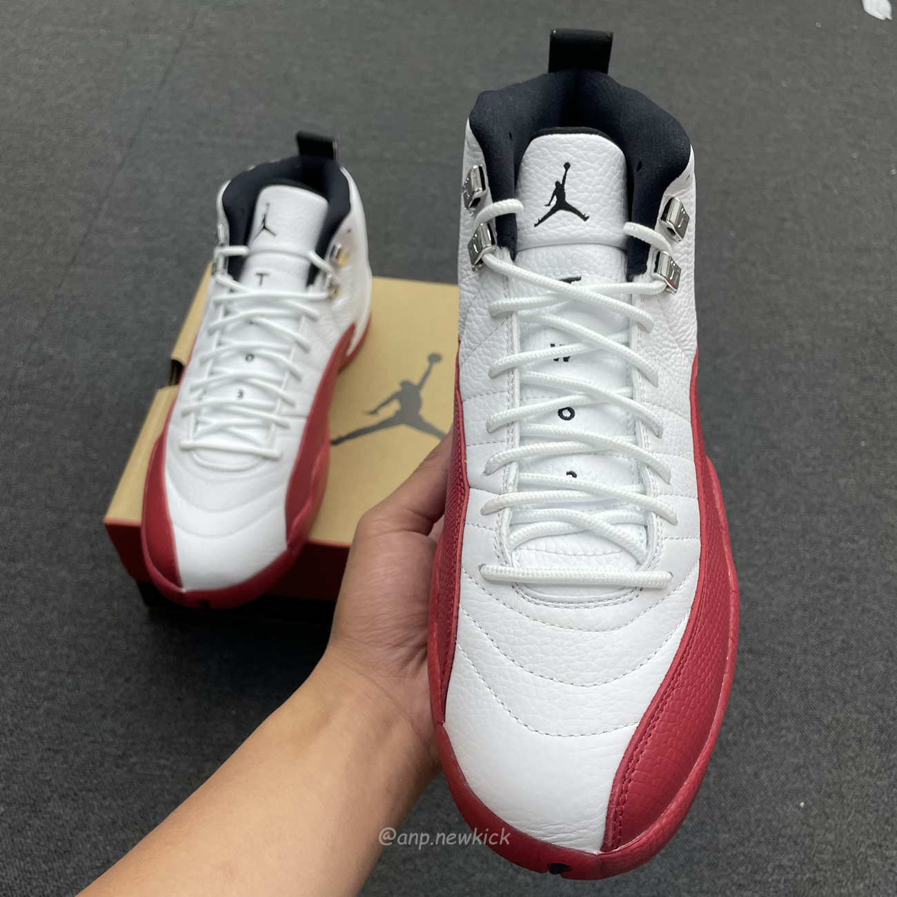 Air Jordan 12 Cherry Ct8013 116 (12) - newkick.vip