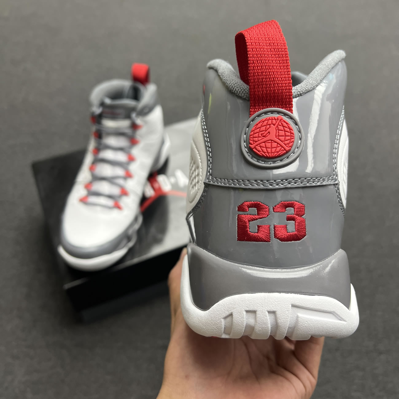 Jordan 9 Retro Fire Red Ct8019 162 (10) - newkick.vip