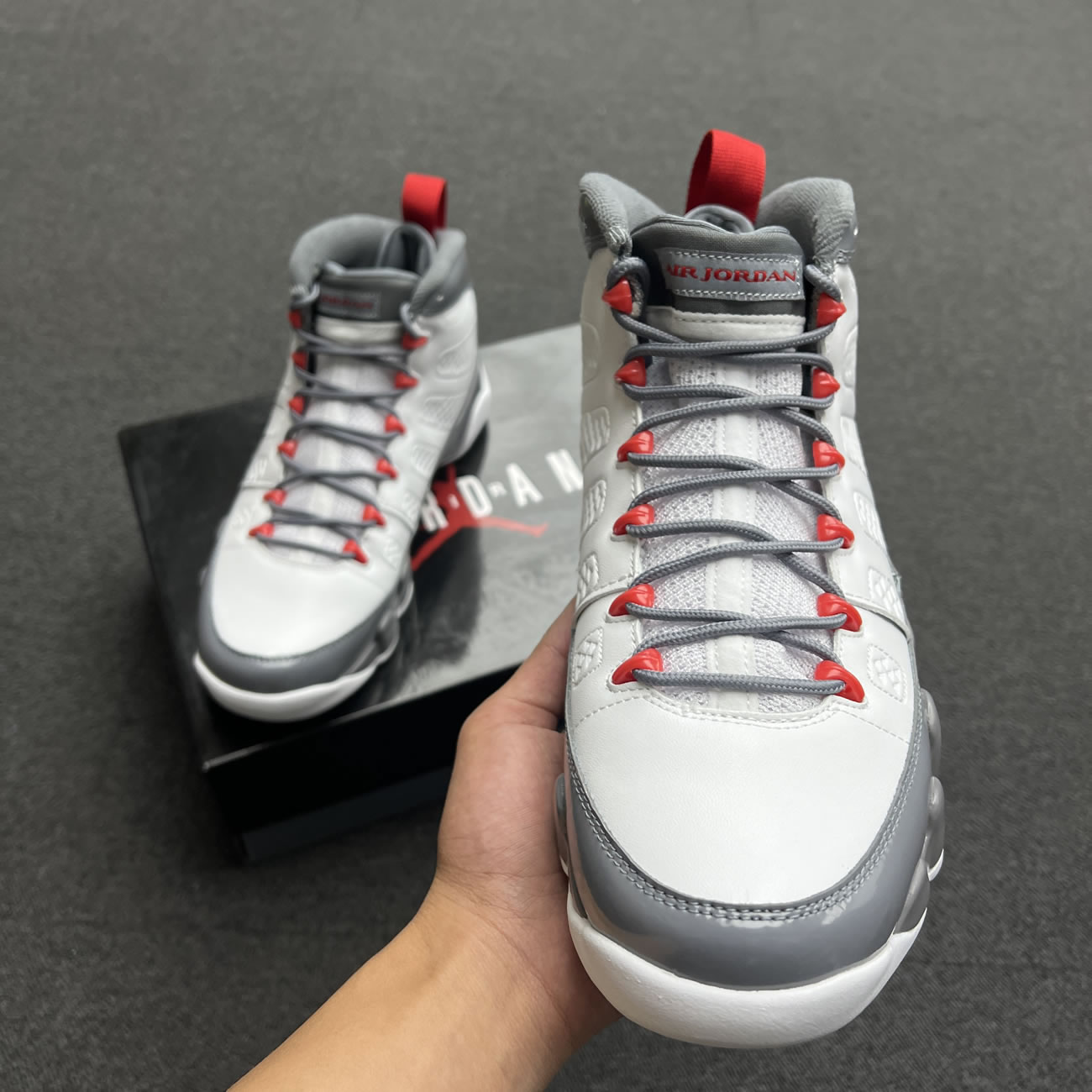 Jordan 9 Retro Fire Red Ct8019 162 (12) - newkick.vip