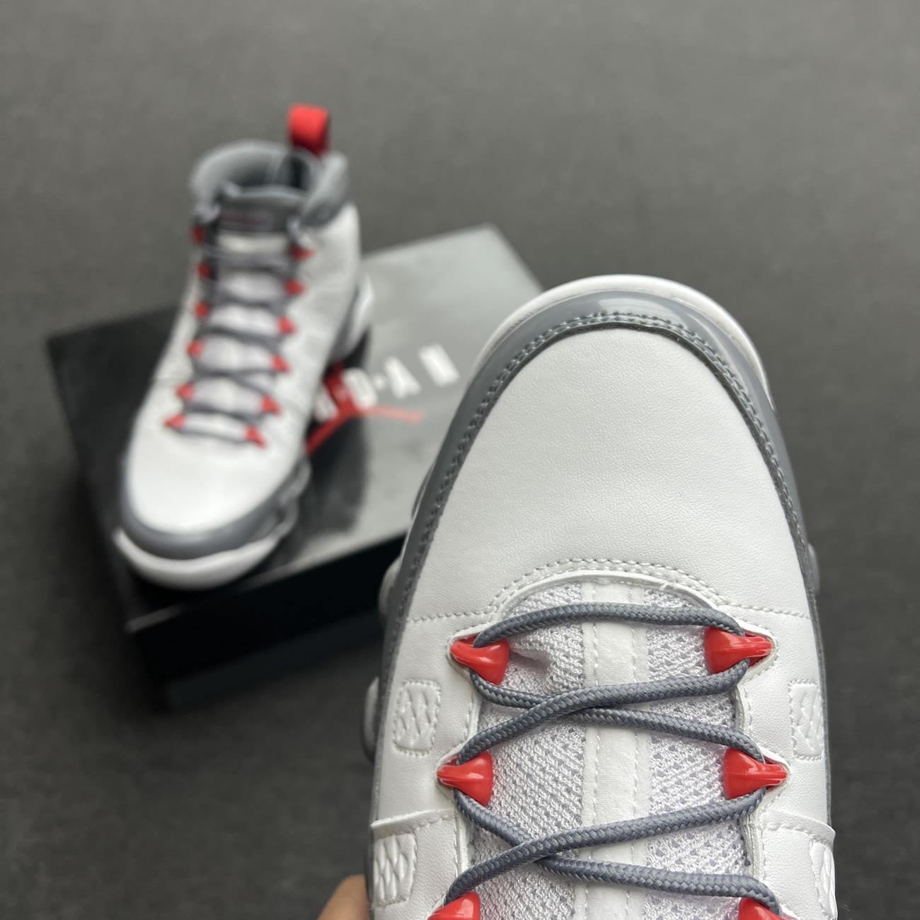 Jordan 9 Retro Fire Red Ct8019 162 (8) - newkick.vip