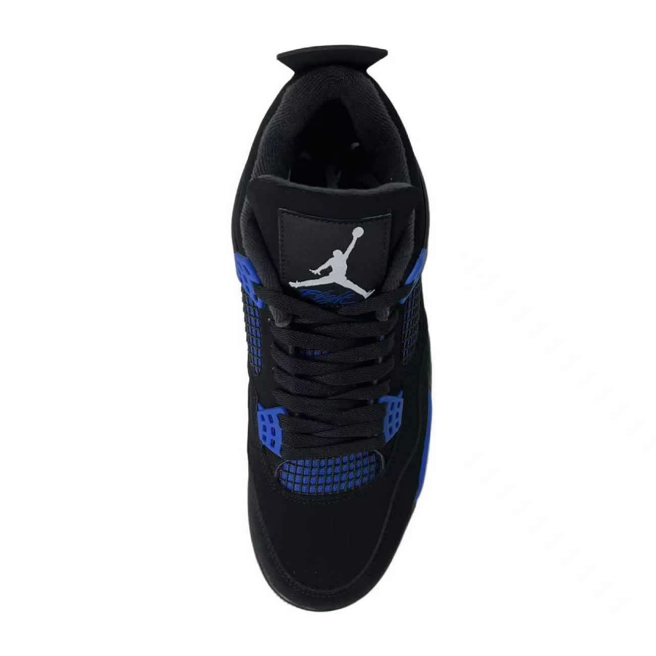 Air Jordan 4 Retro Black Game Royal Ct8527 018 (11) - newkick.vip