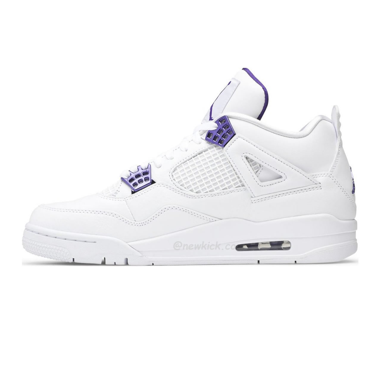 Air Jordan 4 Retro Metallic Purple Ct8527 115 (1) - newkick.vip