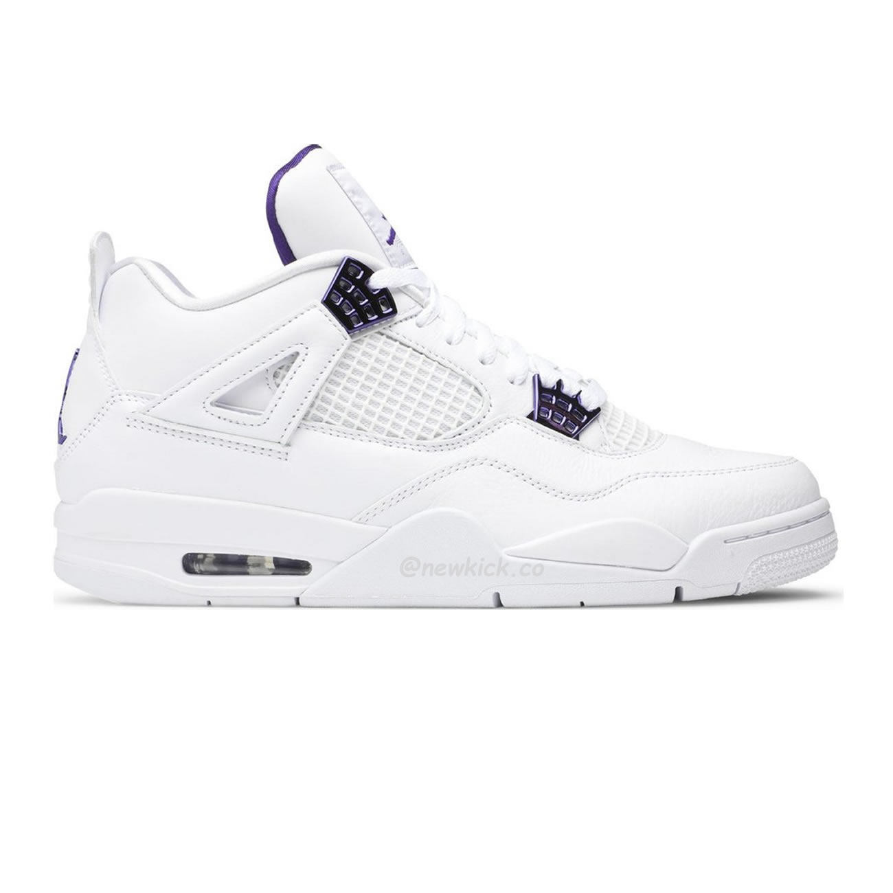 Air Jordan 4 Retro Metallic Purple Ct8527 115 (13) - newkick.vip