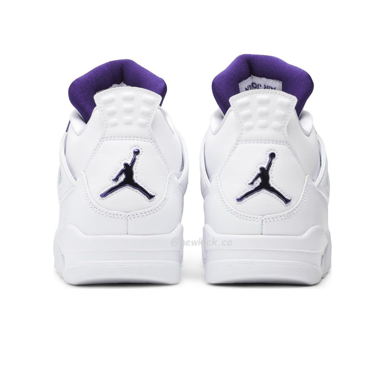 Air Jordan 4 Retro Metallic Purple Ct8527 115 (3) - newkick.vip