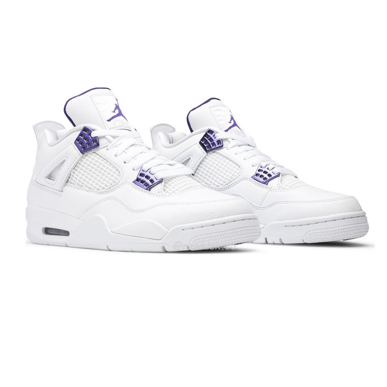 Air Jordan 4 Retro Metallic Purple Ct8527 115 (4) - newkick.vip