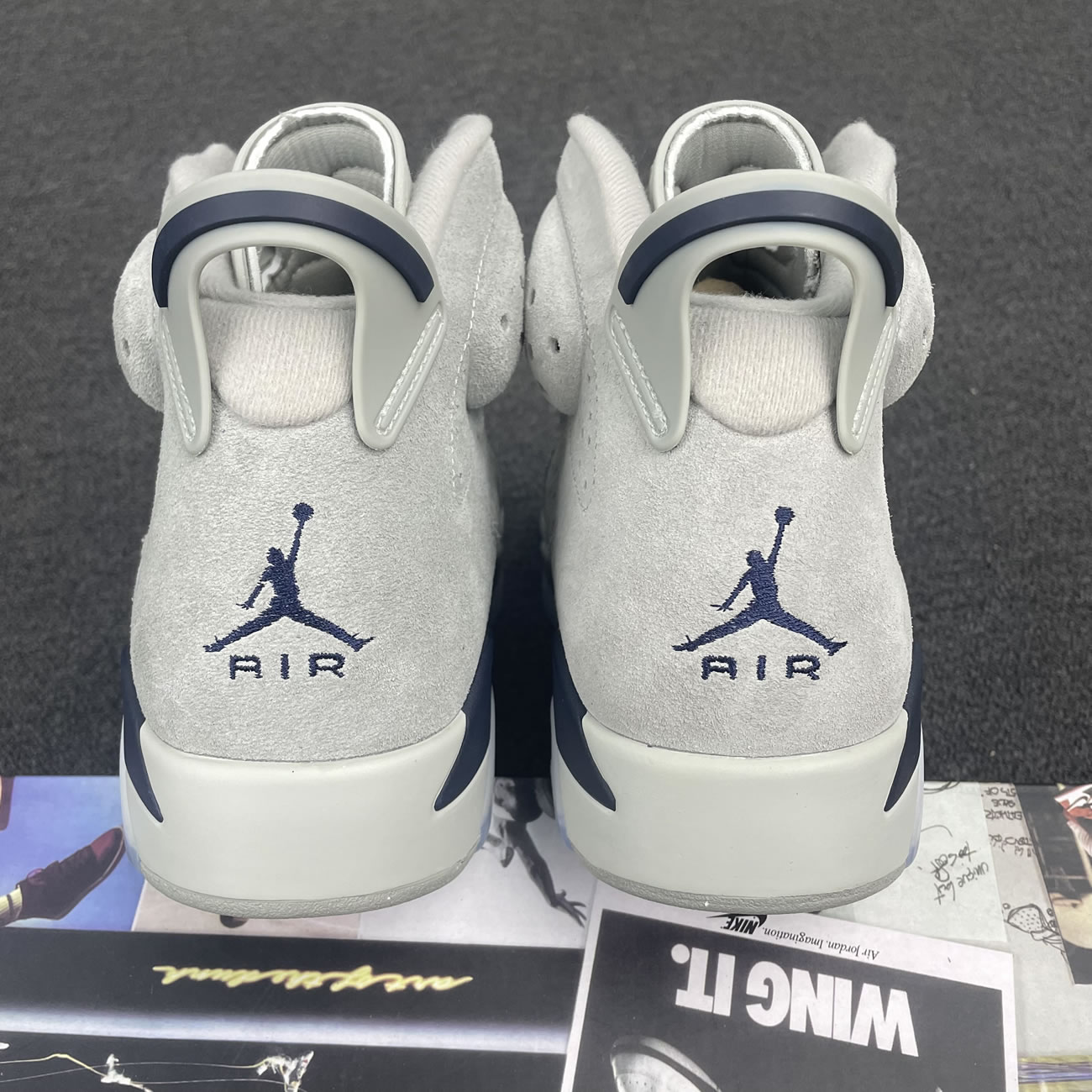 Air Jordan 6 Retro Georgetown Ct8529 012 (10) - newkick.vip