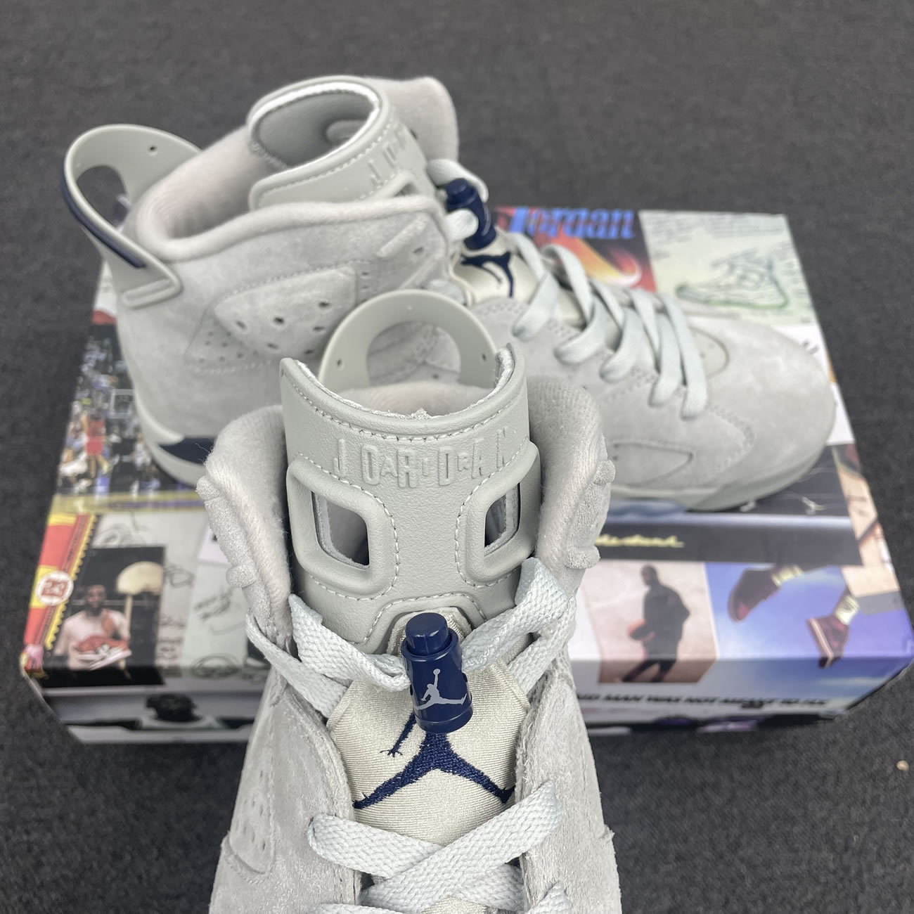 Air Jordan 6 Retro Georgetown Ct8529 012 (11) - newkick.vip