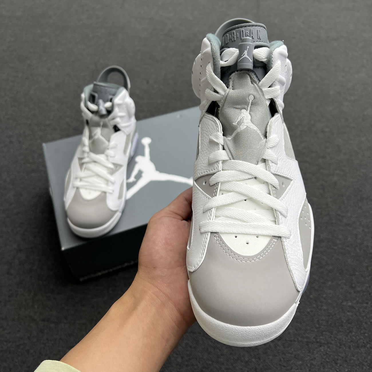 Air Jordan 6 Cool Grey Ct8529 100 (2) - newkick.vip