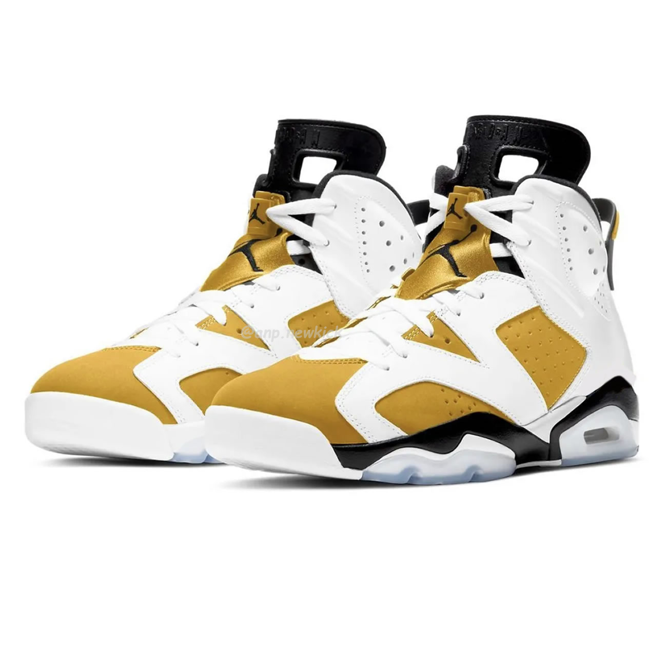 Air Jordan 6 Retro Yellow Ochre Ct8529 170 (14) - newkick.vip