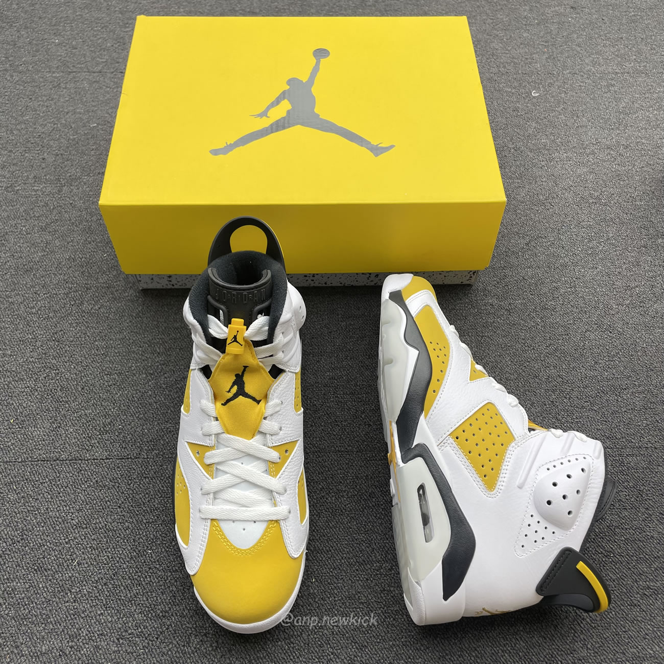 Air Jordan 6 Retro Yellow Ochre Ct8529 170 (15) - newkick.vip