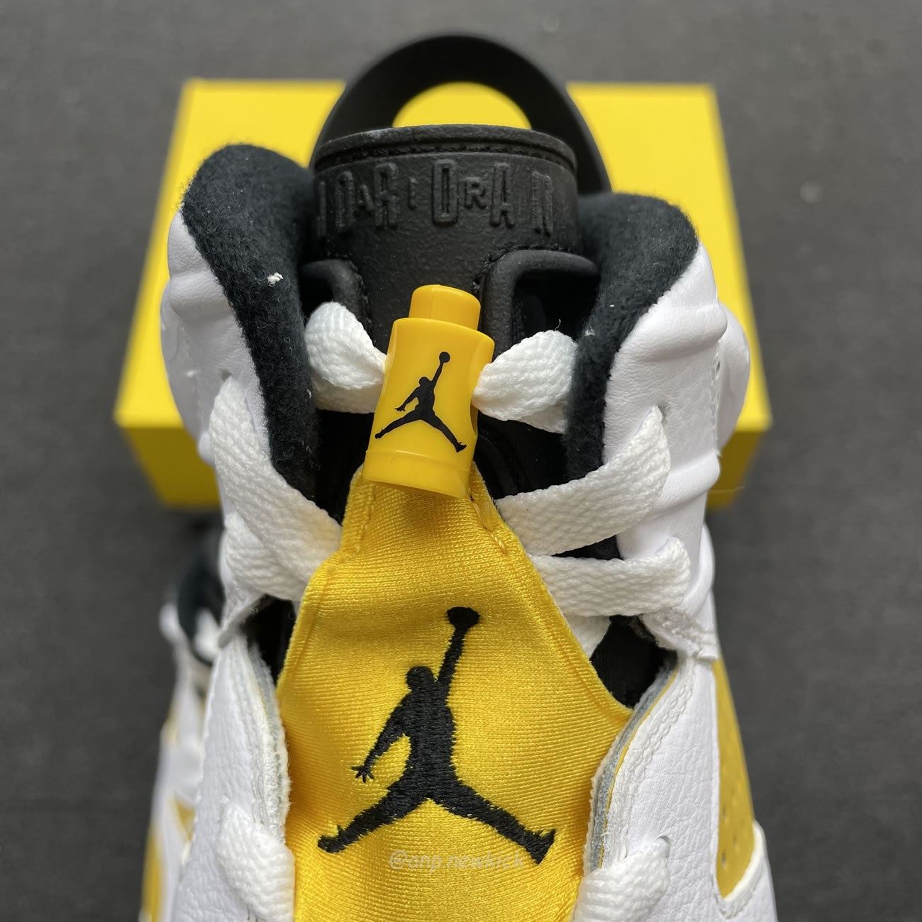 Air Jordan 6 Retro Yellow Ochre Ct8529 170 (16) - newkick.vip