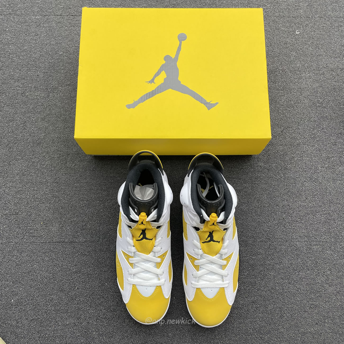 Air Jordan 6 Retro Yellow Ochre Ct8529 170 (20) - newkick.vip