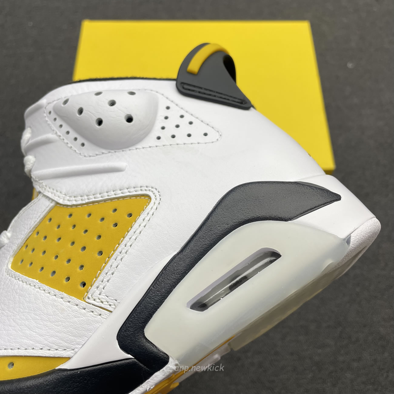 Air Jordan 6 Retro Yellow Ochre Ct8529 170 (21) - newkick.vip