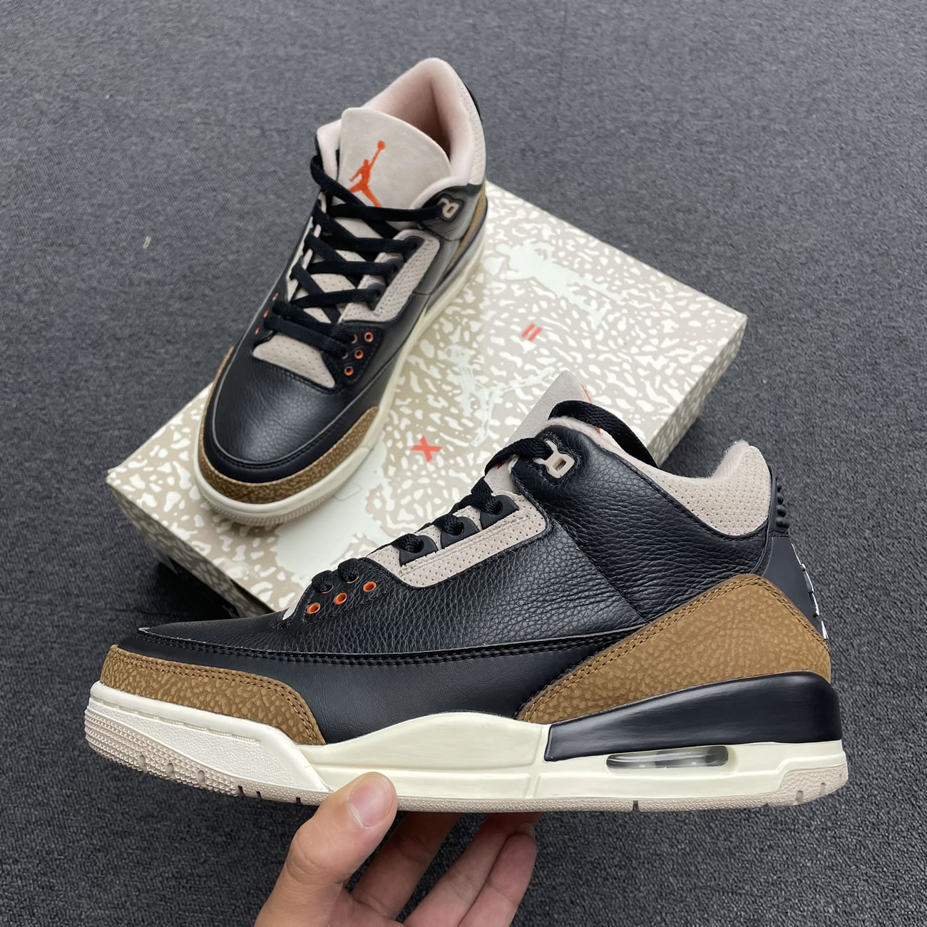 Jordan 3 Retro Desert Elephant Ct8532 008 (4) - newkick.vip