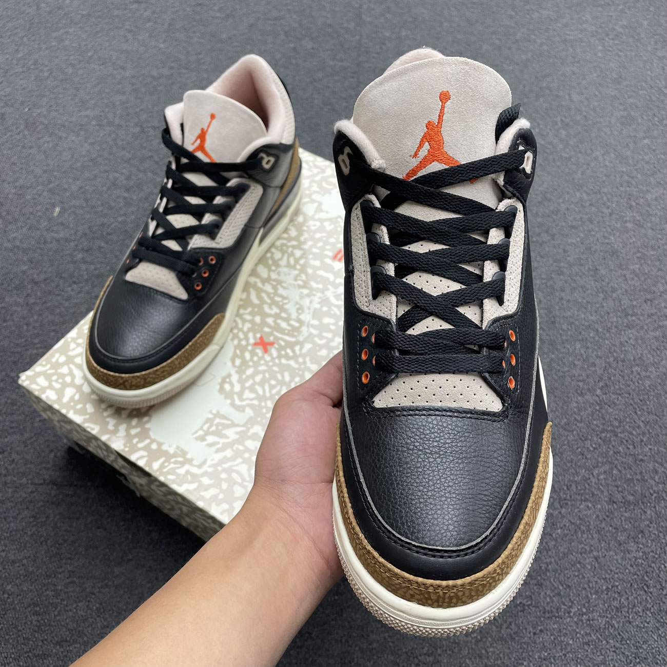 Jordan 3 Retro Desert Elephant Ct8532 008 (5) - newkick.vip