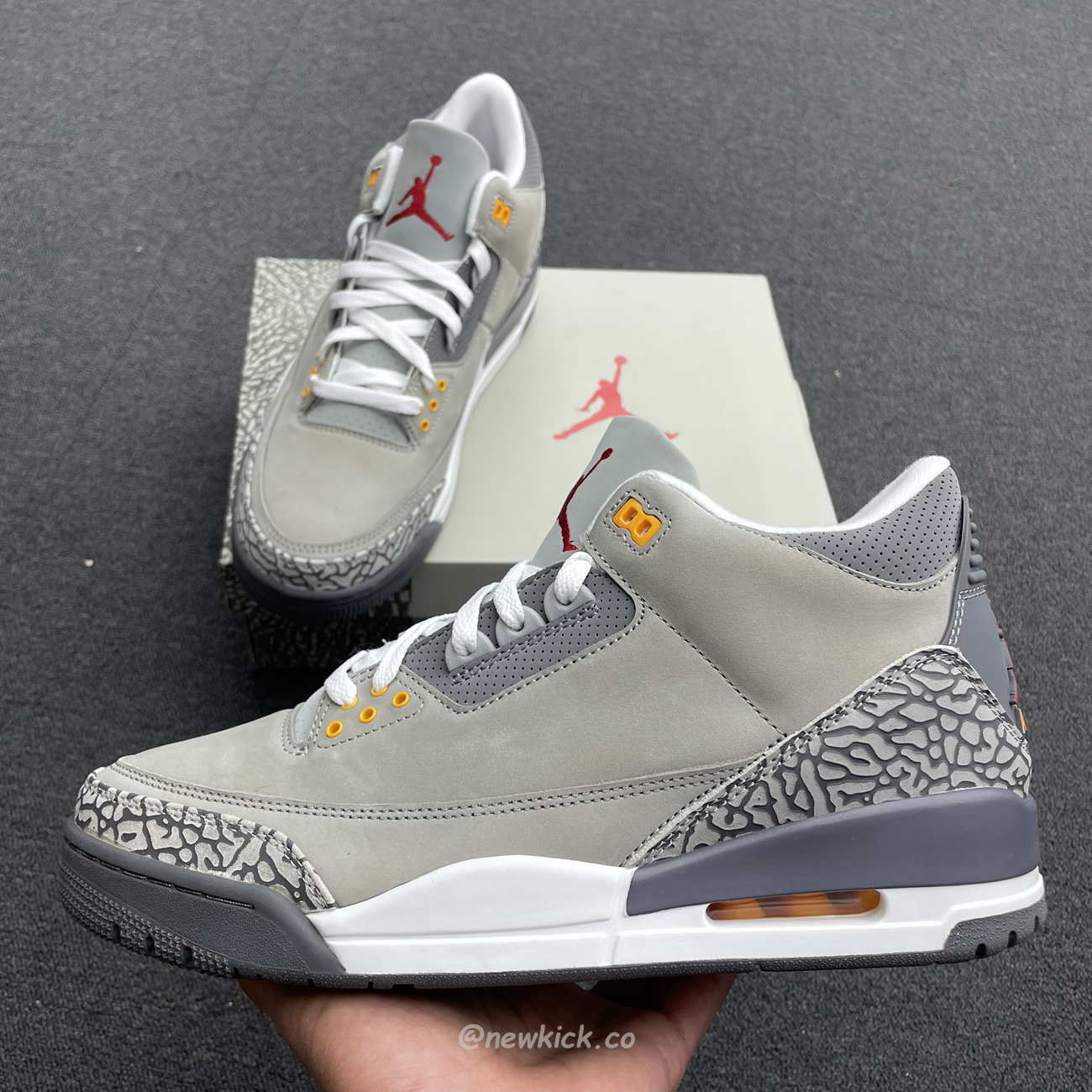 Air Jordan 3 Retro Cool Grey 2021 Ct8532 012 (3) - newkick.vip