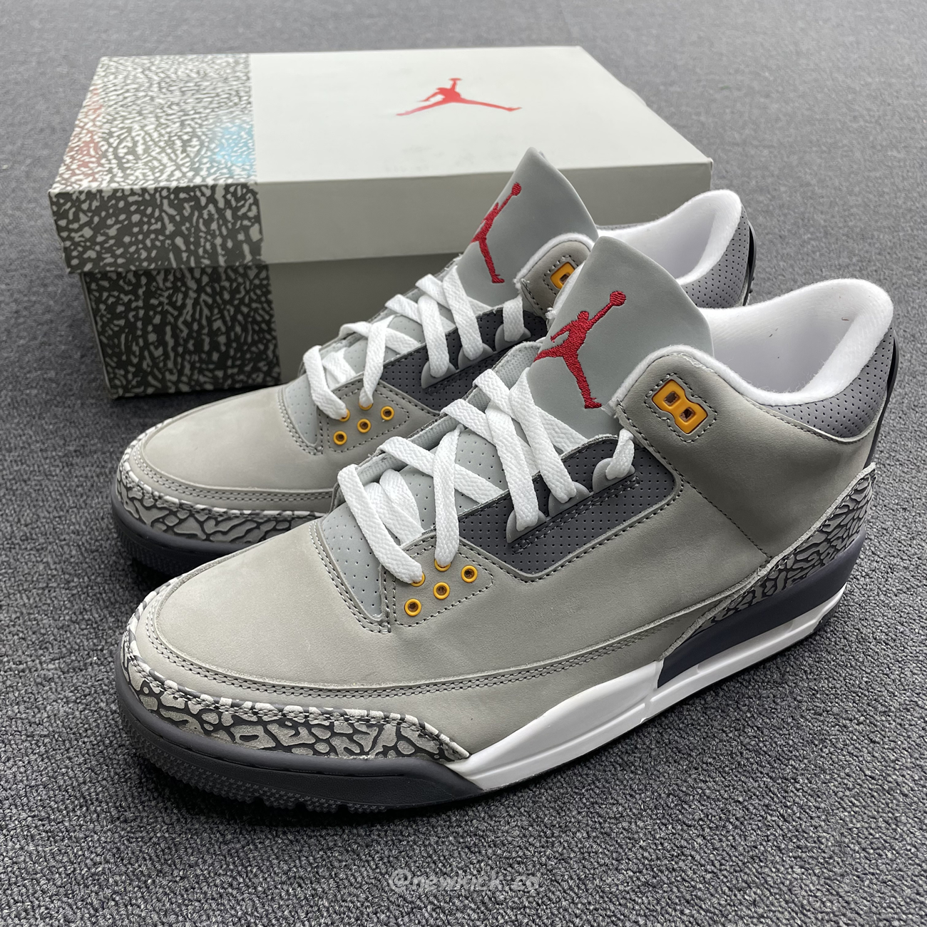 Air Jordan 3 Retro Cool Grey 2021 Ct8532 012 (5) - newkick.vip