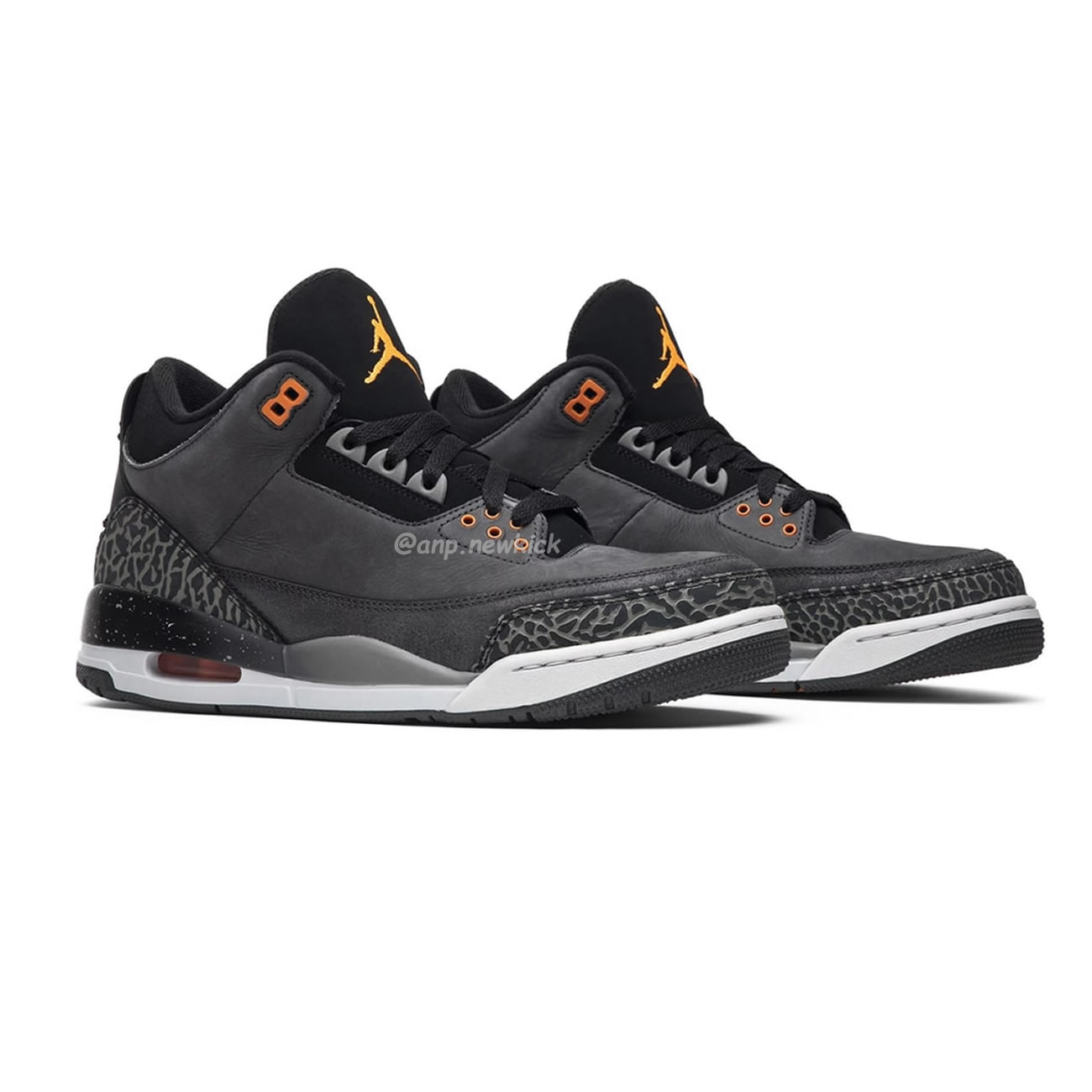 Air Jordan 3 Retro Fear Pack 2023 Ct8532 080 (3) - newkick.vip