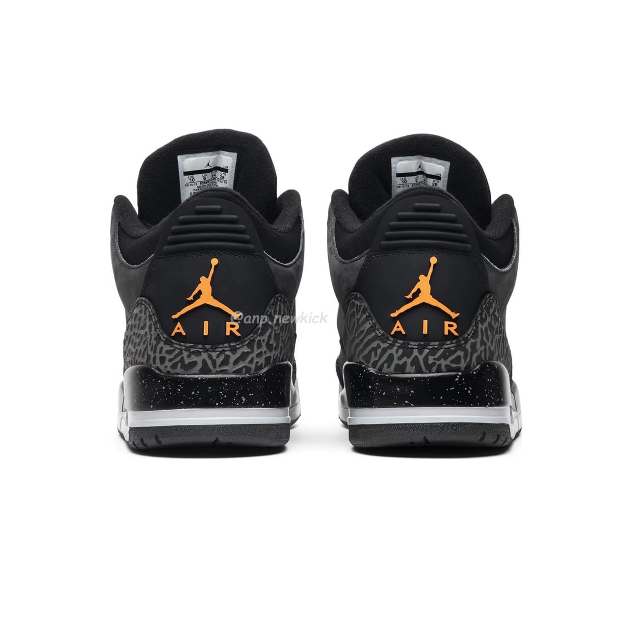 Air Jordan 3 Retro Fear Pack 2023 Ct8532 080 (4) - newkick.vip