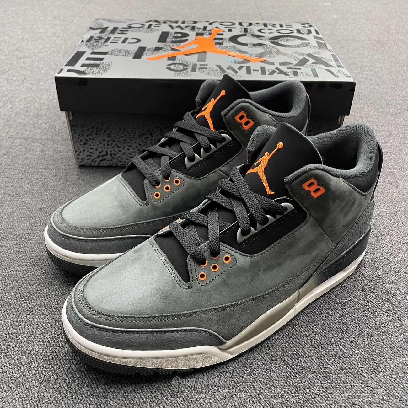 Air Jordan 3 Retro Fear Pack Ct8532 080 (5) - newkick.vip