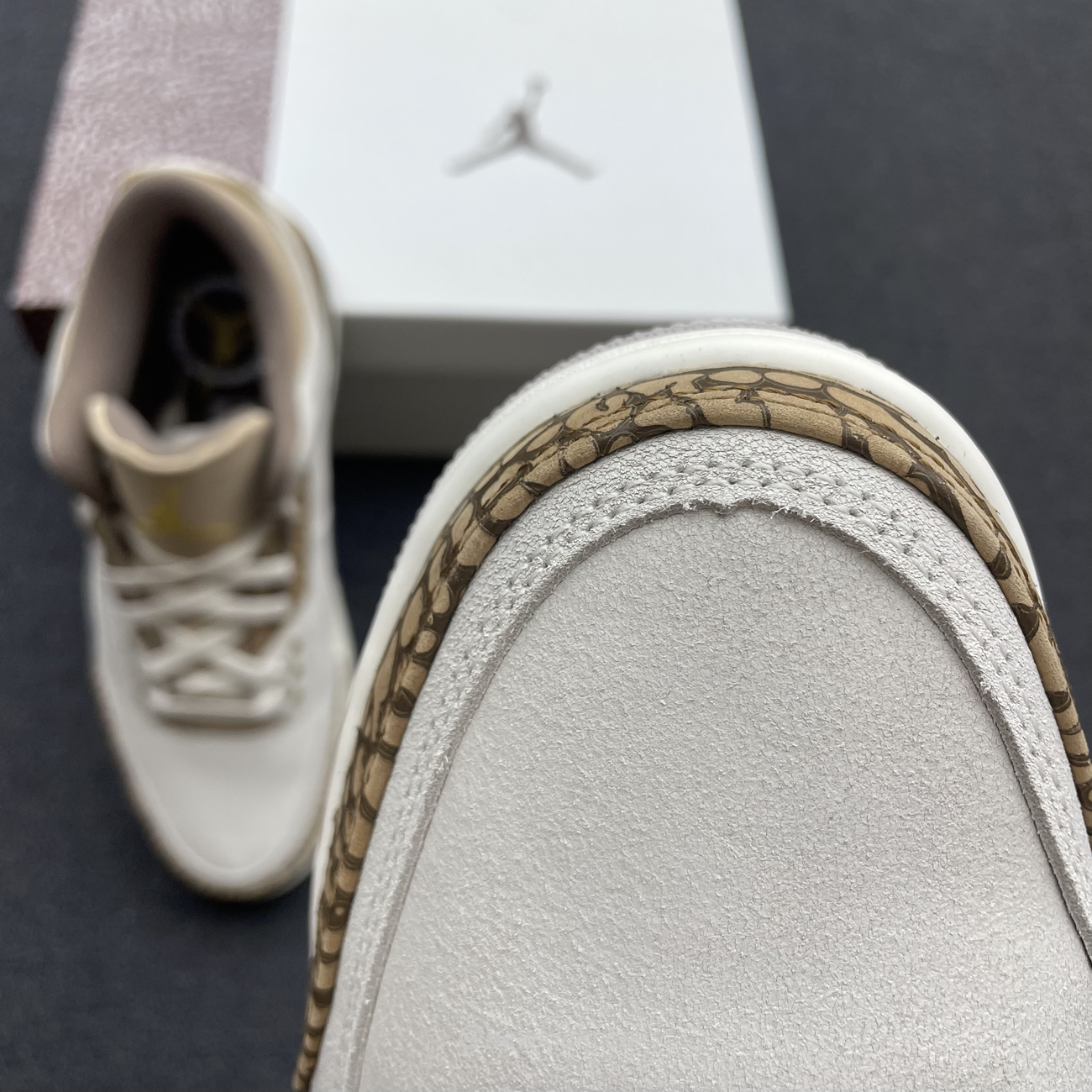 Air Jordan 3 Retro Palomino Ct8532 102 (10) - newkick.vip