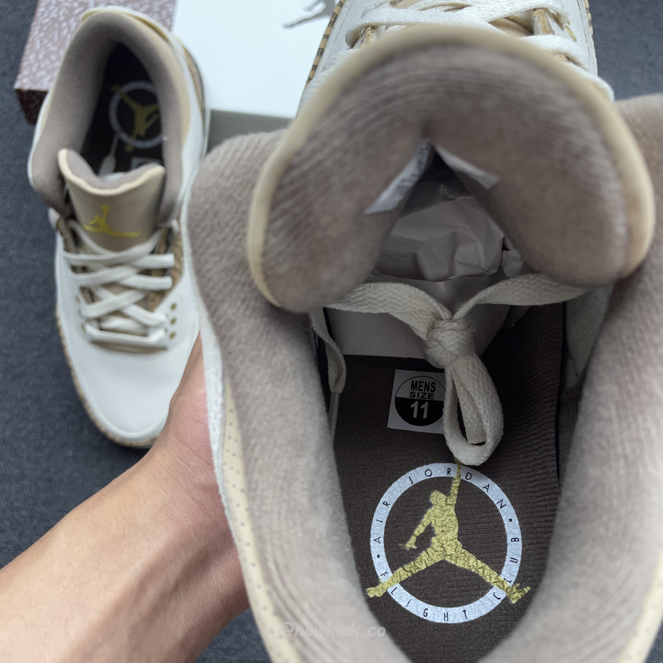 Air Jordan 3 Retro Palomino Ct8532 102 (13) - newkick.vip