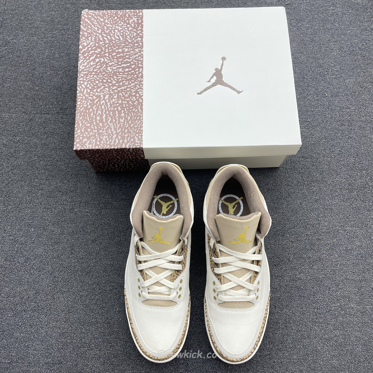 Air Jordan 3 Retro Palomino Ct8532 102 (4) - newkick.vip