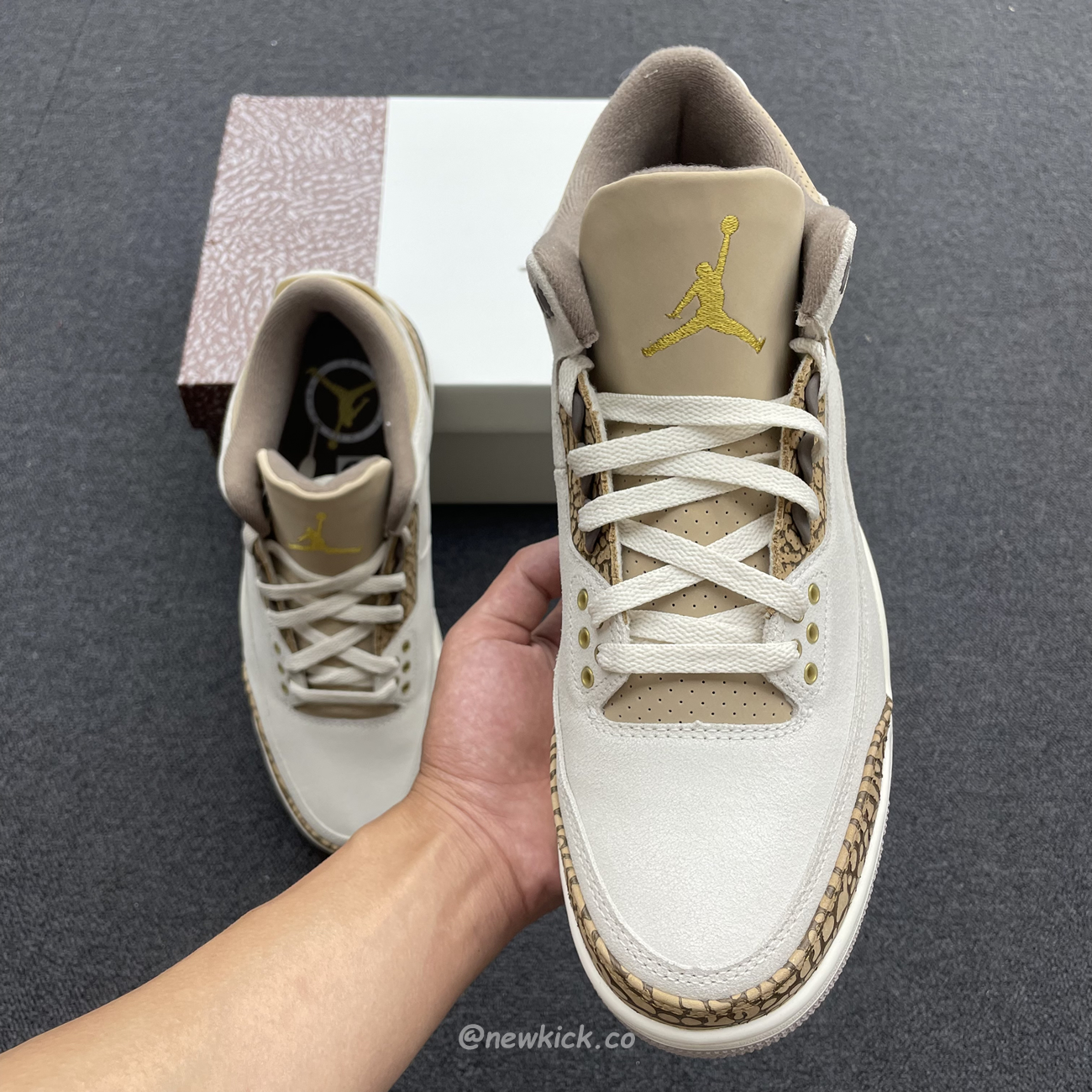 Air Jordan 3 Retro Palomino Ct8532 102 (5) - newkick.vip