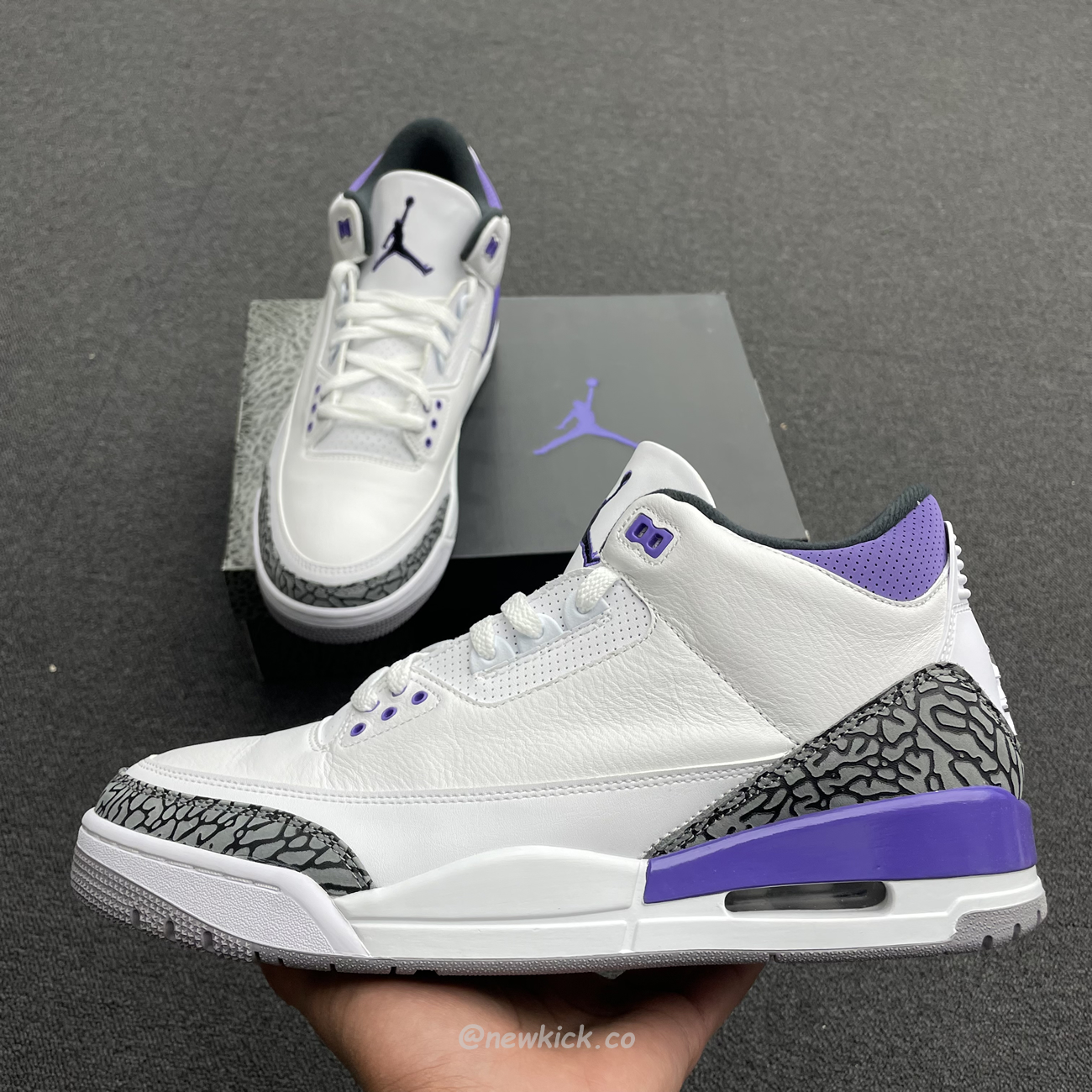 Air Jordan 3 Retro Dark Iris Ct8532 105 (11) - newkick.vip