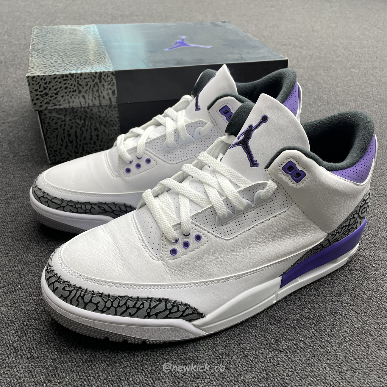 Air Jordan 3 Retro Dark Iris Ct8532 105 (12) - newkick.vip