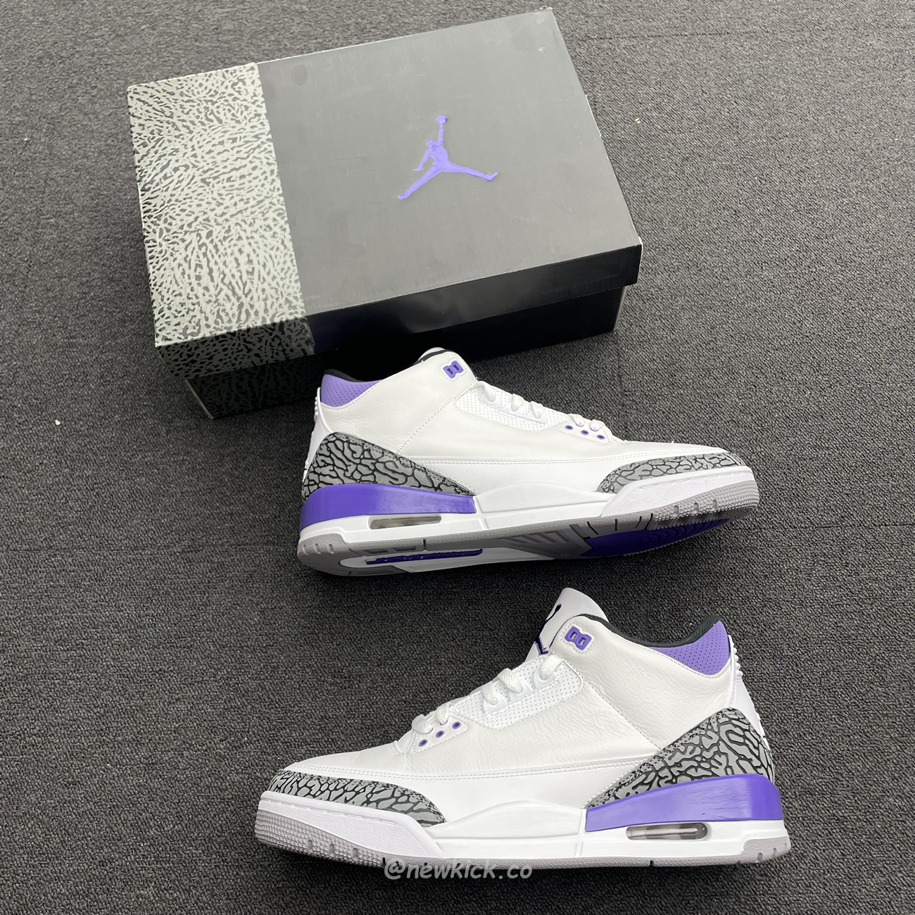 Air Jordan 3 Retro Dark Iris Ct8532 105 (13) - newkick.vip