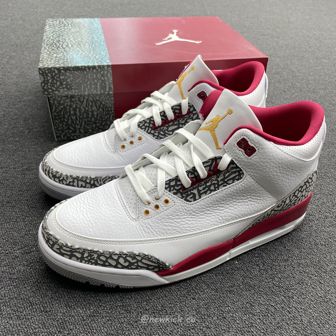 Air Jordan 3 Retro Cardinal Red Ct8532 126 (10) - newkick.vip