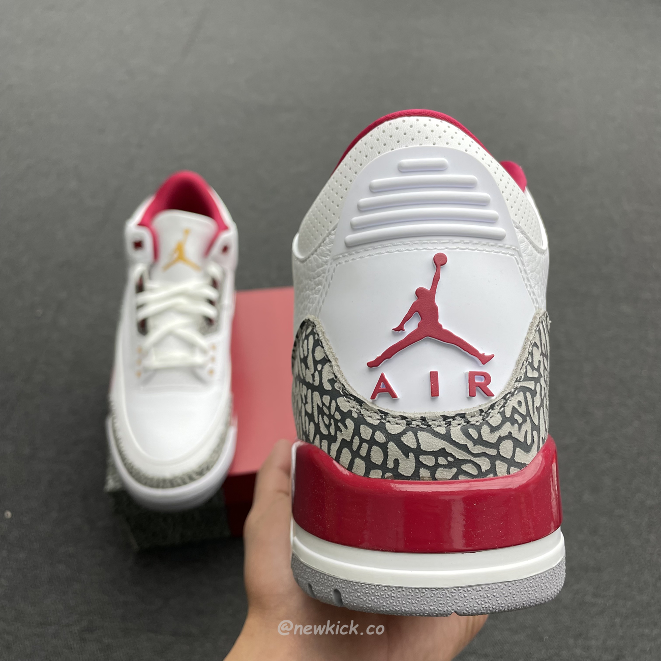 Air Jordan 3 Retro Cardinal Red Ct8532 126 (11) - newkick.vip