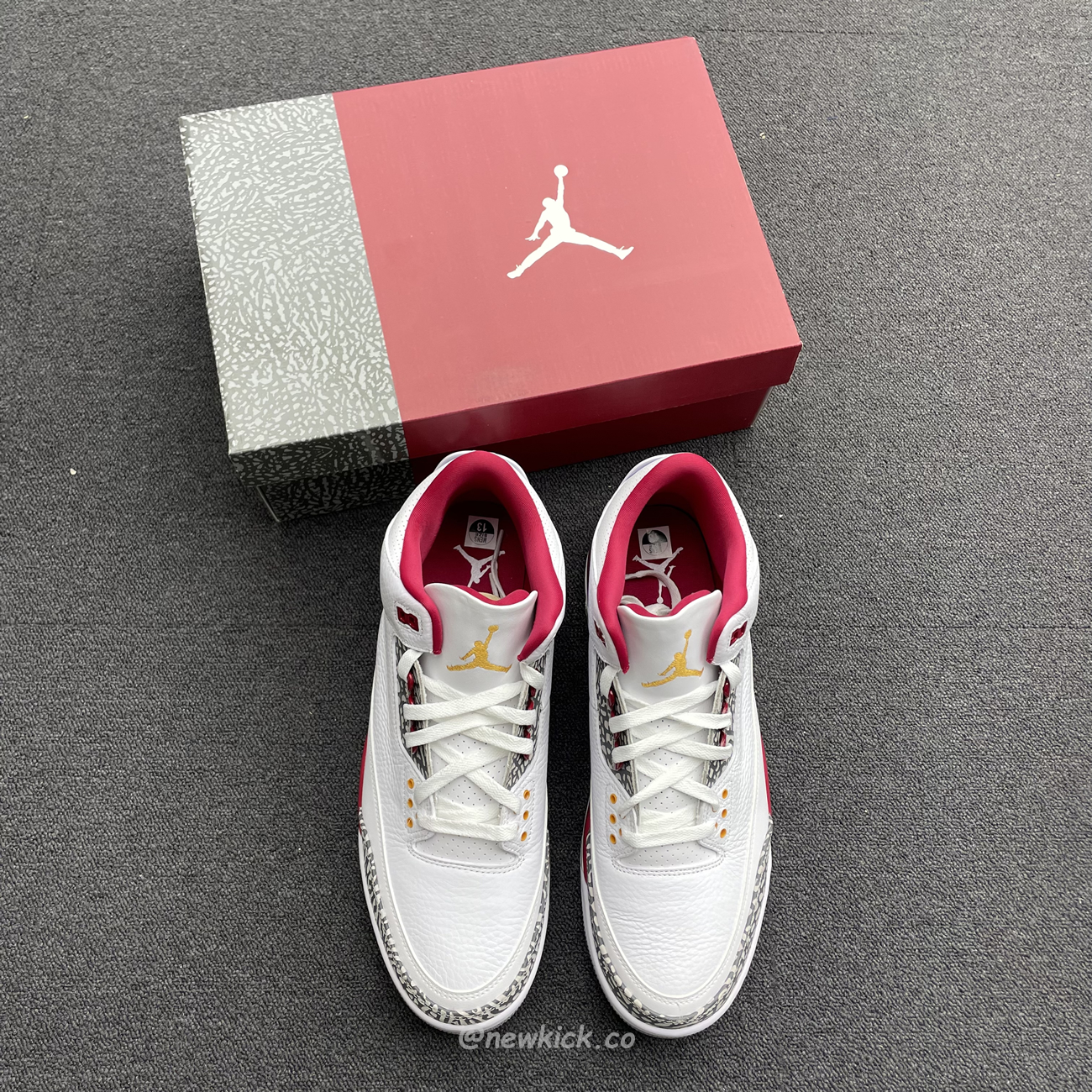 Air Jordan 3 Retro Cardinal Red Ct8532 126 (12) - newkick.vip