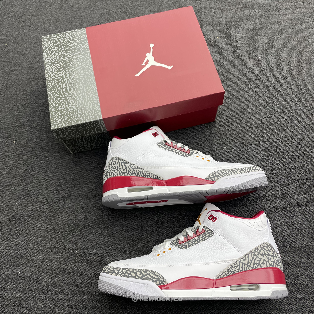 Air Jordan 3 Retro Cardinal Red Ct8532 126 (13) - newkick.vip